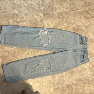 Wild Fable Light Blue High Rise Women Jeans